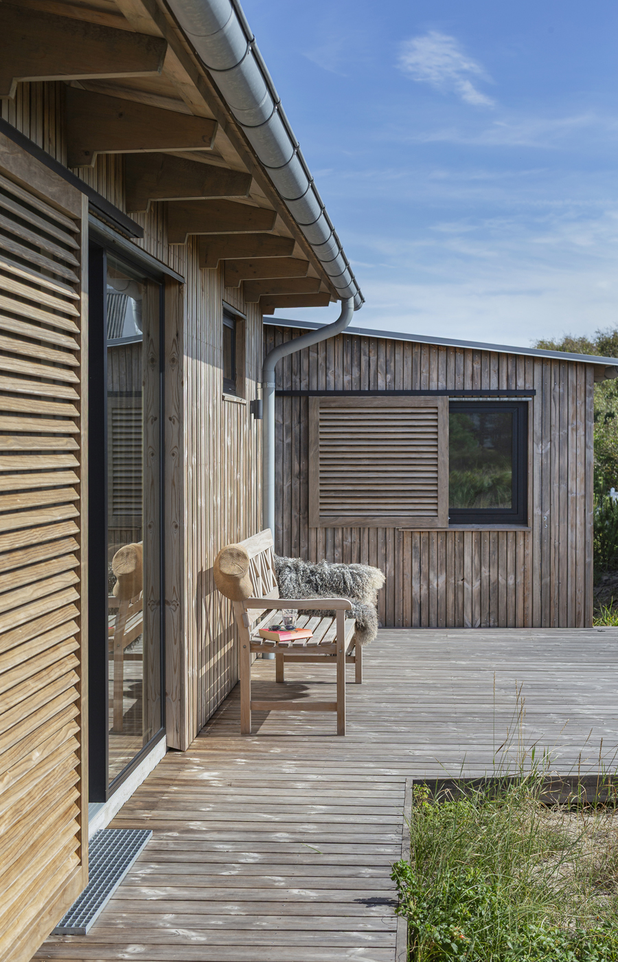 Lille sommerhus i Skagen på kanten af by og hede landskab — Fritidshuse i Skagen, billede 5