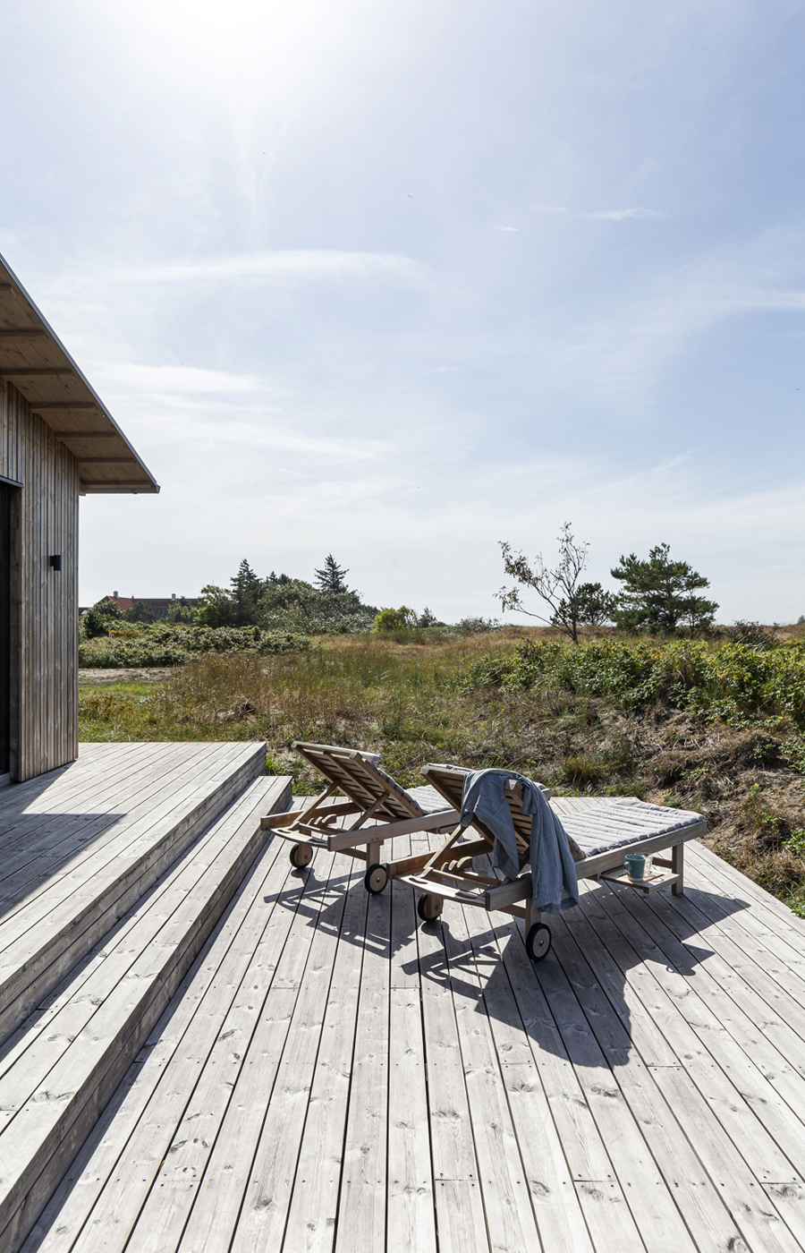 Lille sommerhus i Skagen på kanten af by og hede landskab — Fritidshuse i Skagen, billede 6