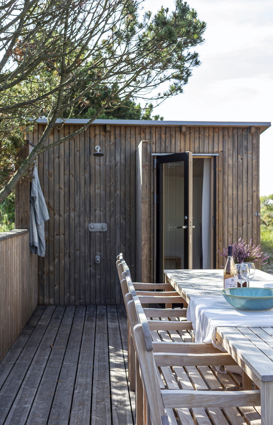 Lille sommerhus i Skagen på kanten af by og hede landskab — Fritidshuse i Skagen, billede 7