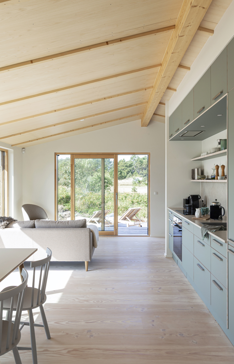 Lille sommerhus i Skagen på kanten af by og hede landskab — Fritidshuse i Skagen, billede 9