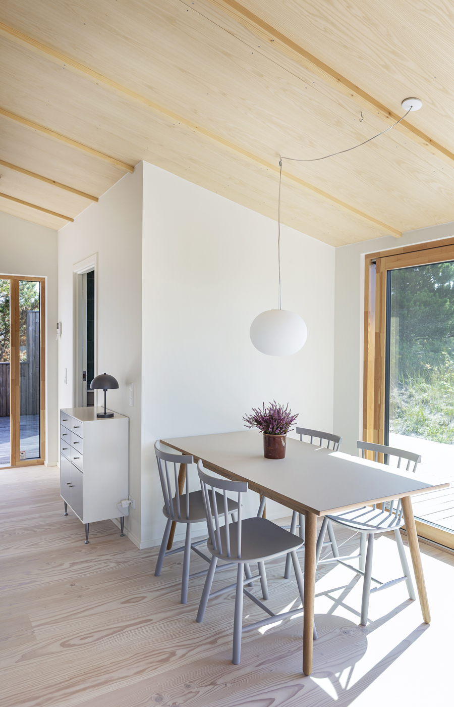 Lille sommerhus i Skagen på kanten af by og hede landskab — Fritidshuse i Skagen, billede 10