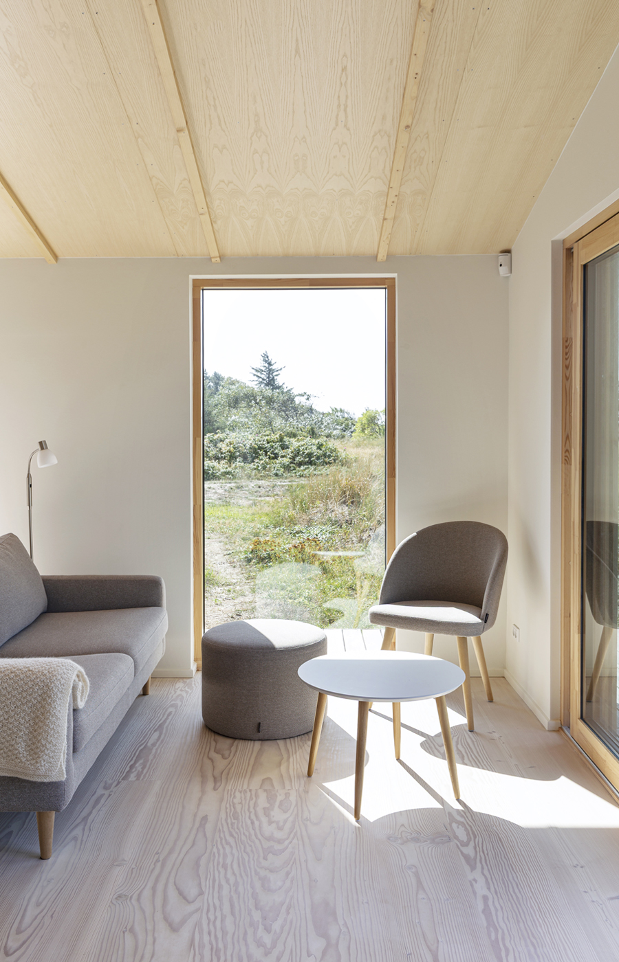 Lille sommerhus i Skagen på kanten af by og hede landskab — Fritidshuse i Skagen, billede 11