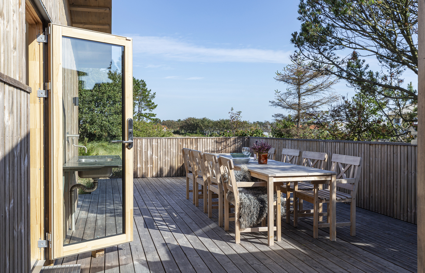 Lille sommerhus i Skagen på kanten af by og hede landskab — Fritidshuse i Skagen, billede 17