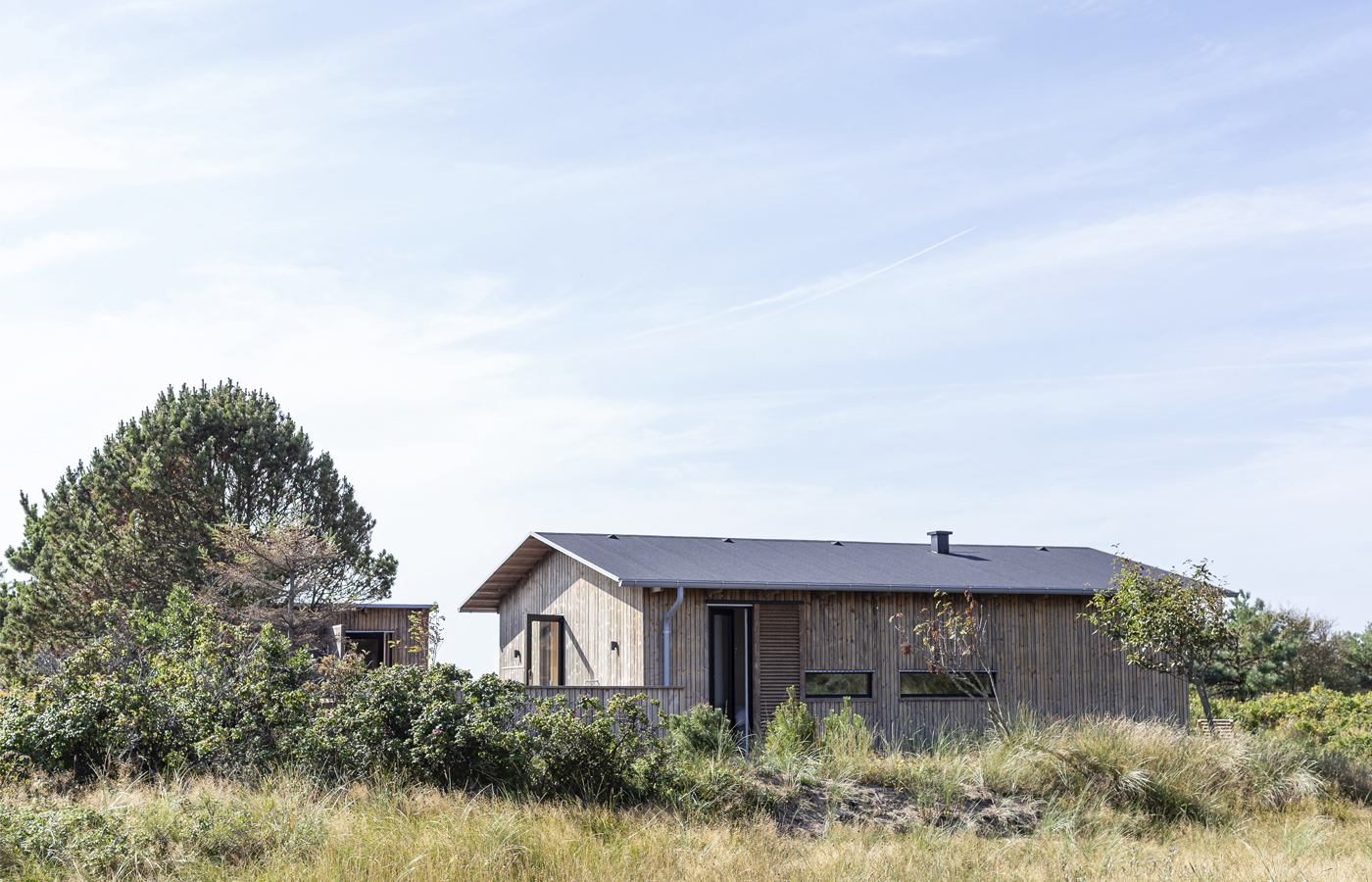 Lille sommerhus i Skagen på kanten af by og hede landskab — Fritidshuse i Skagen, billede 19