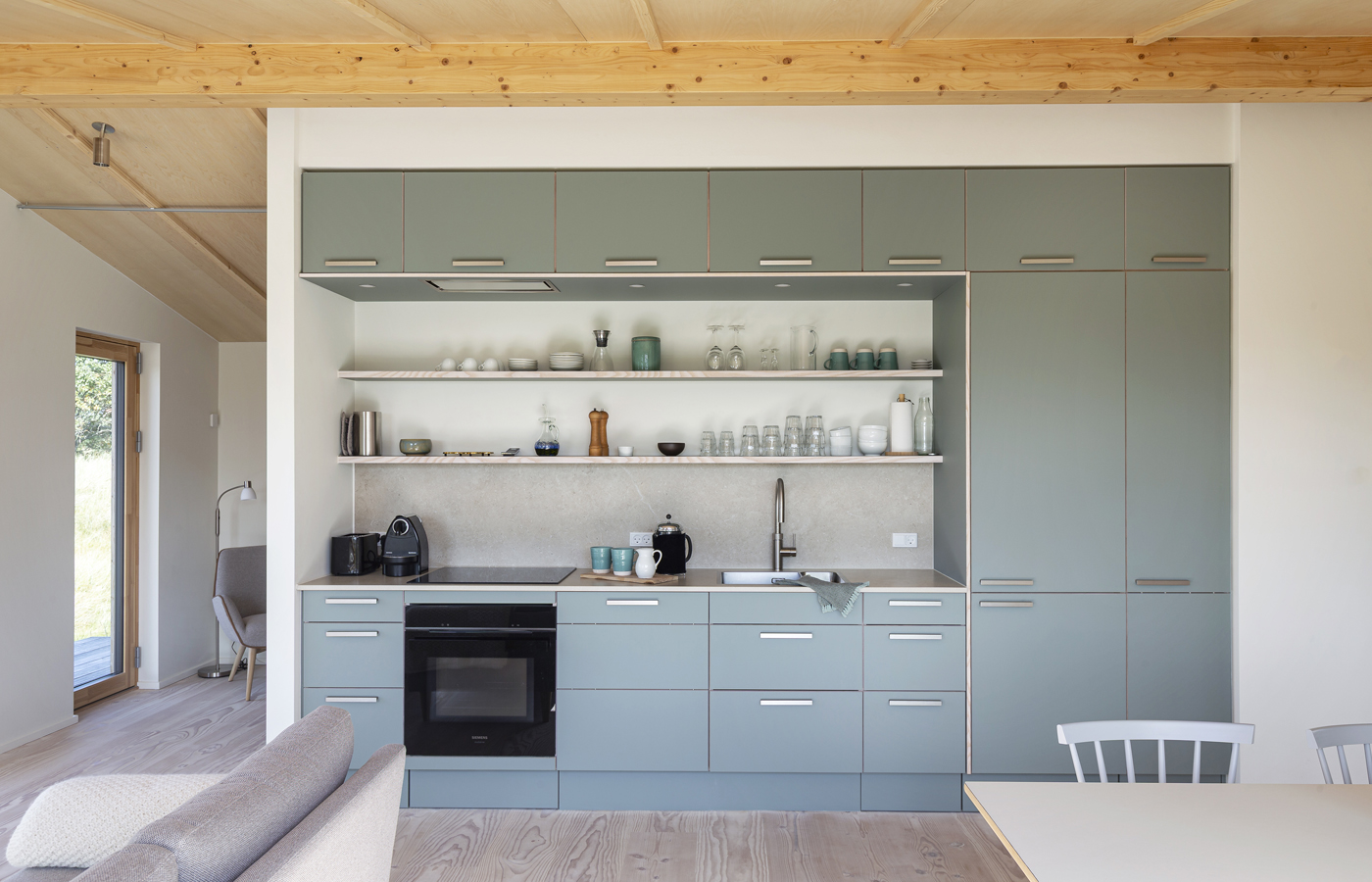 Lille sommerhus i Skagen på kanten af by og hede landskab — Fritidshuse i Skagen, billede 22