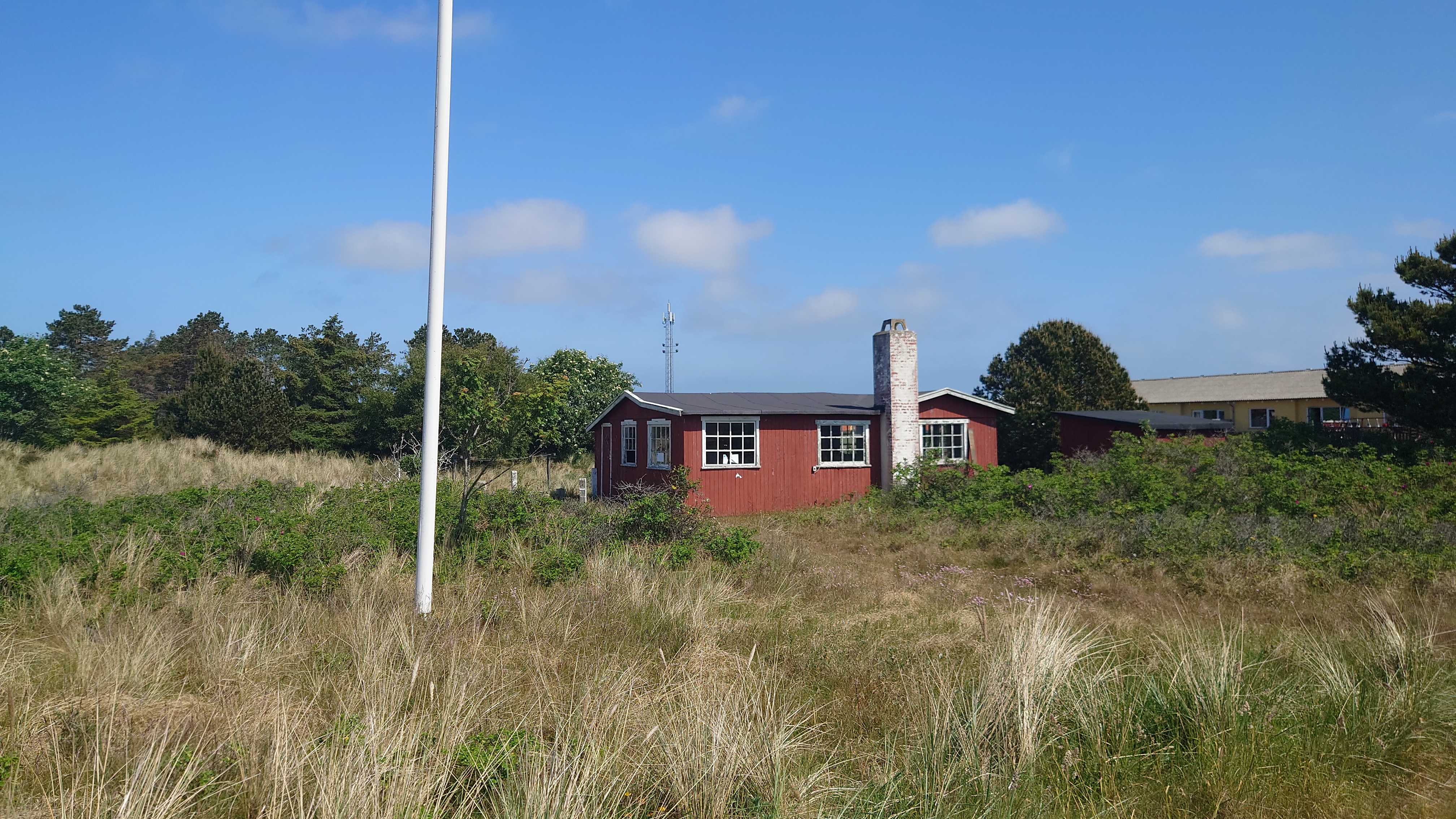 Lille sommerhus i Skagen på kanten af by og hede landskab — Fritidshuse i Skagen, billede 23