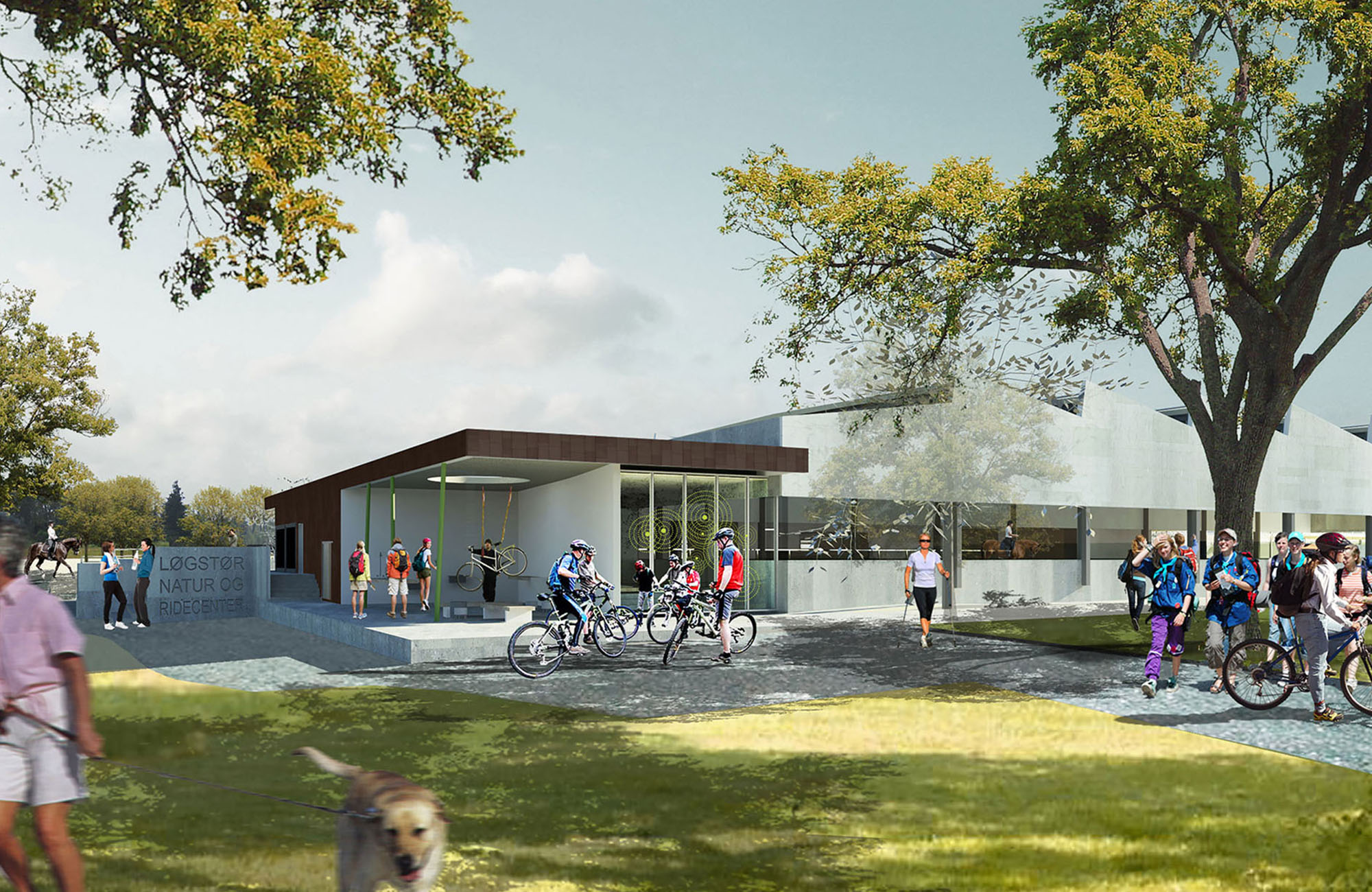 Natur og Ridecenter – Løgstør — Kultur i Løgstør, billede 33