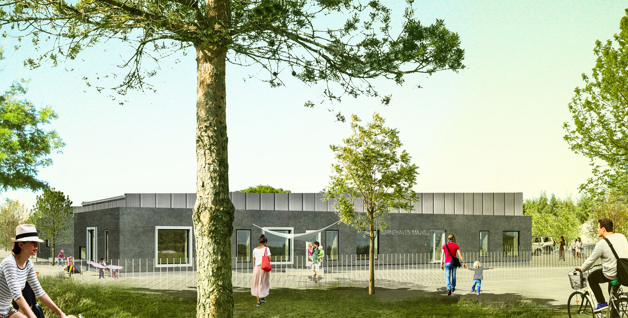 Ny børnehave i Klarup — Institutioner i Klarup, Aalborg