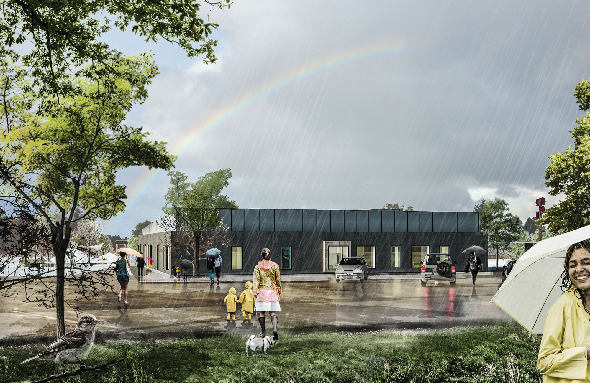 Ny børnehave i Klarup — Institutioner i Klarup, Aalborg, billede 4