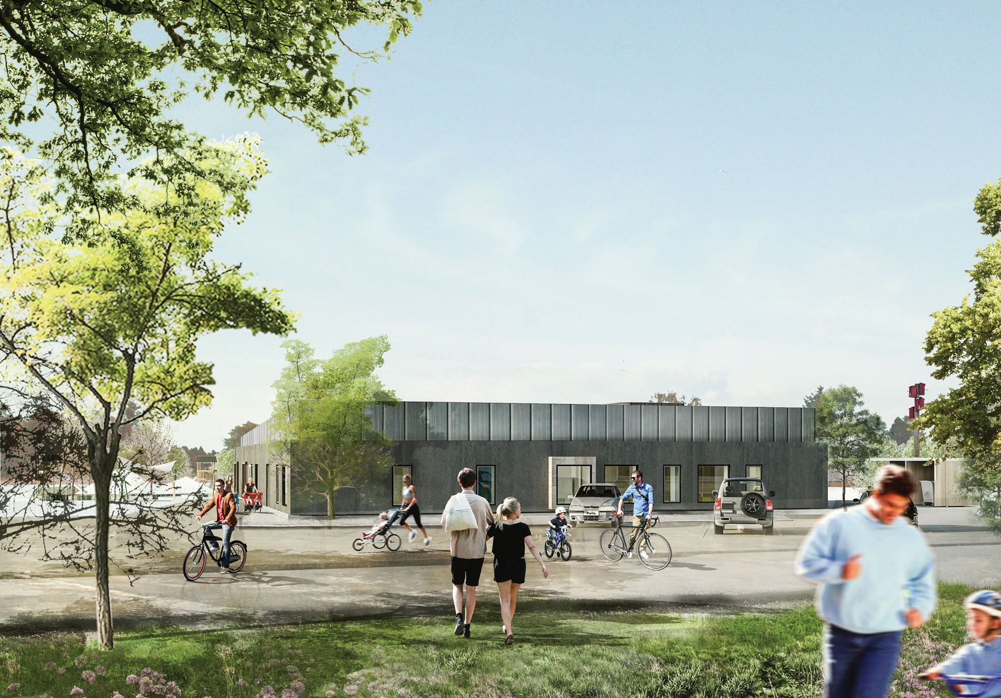 Ny børnehave i Klarup — Institutioner i Klarup, Aalborg, billede 5