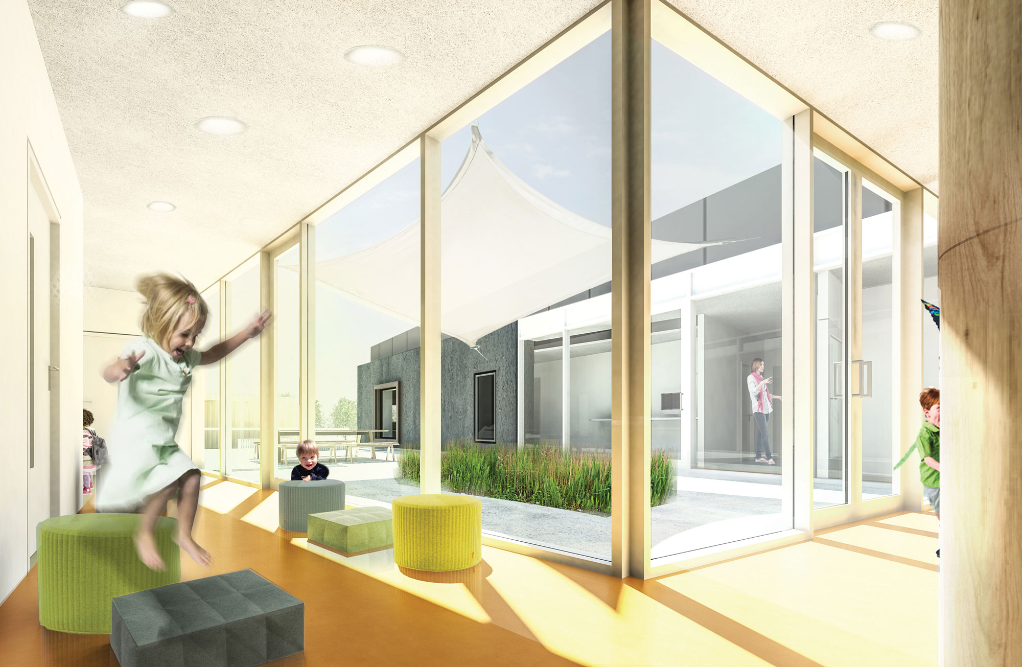 Ny børnehave i Klarup — Institutioner i Klarup, Aalborg, billede 7