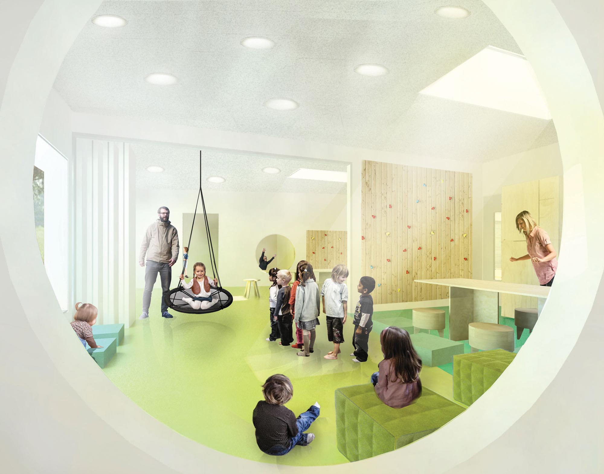 Ny børnehave i Klarup — Institutioner i Klarup, Aalborg, billede 8