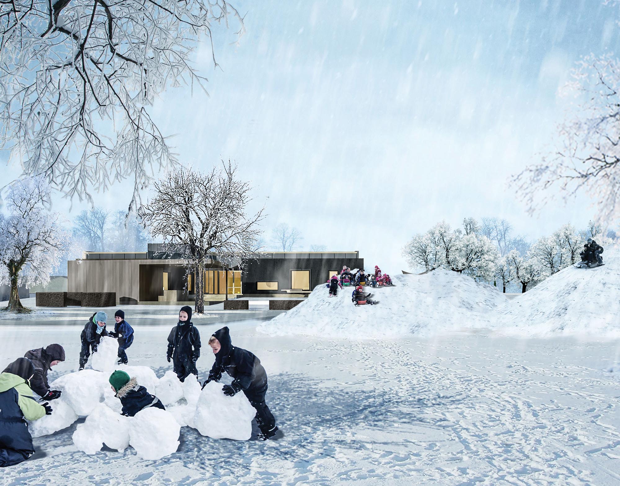 Ny børnehave i Klarup — Institutioner i Klarup, Aalborg, billede 9