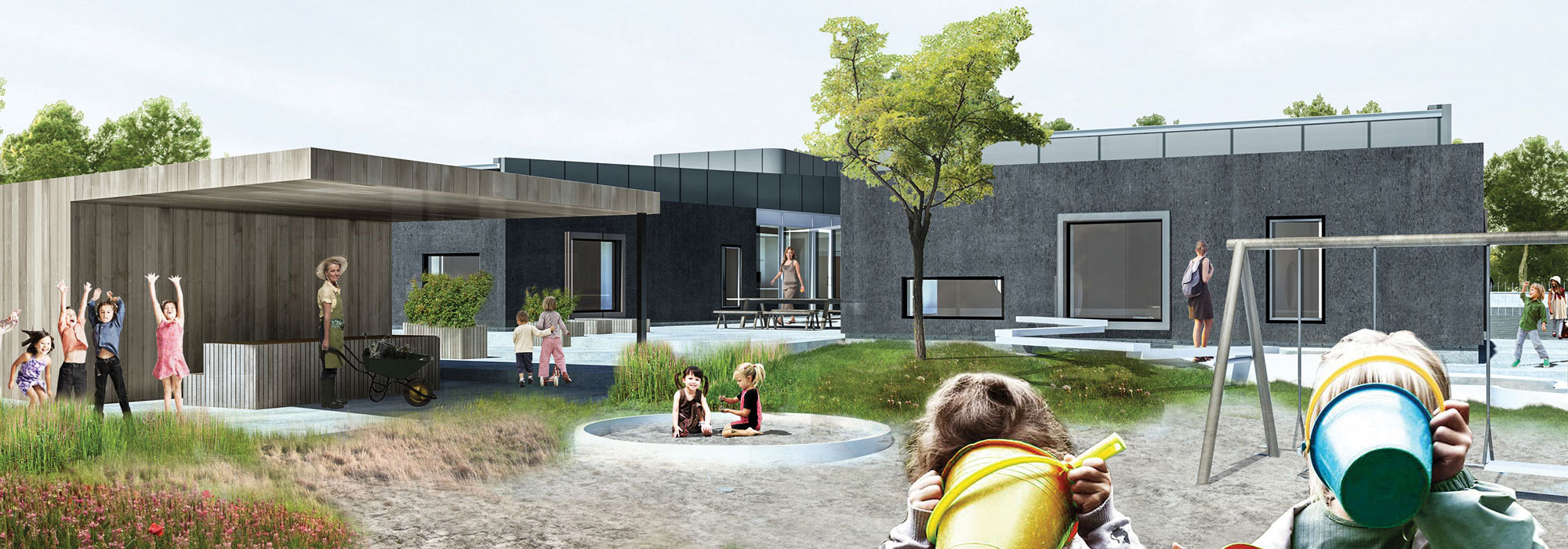 Ny børnehave i Klarup — Institutioner i Klarup, Aalborg