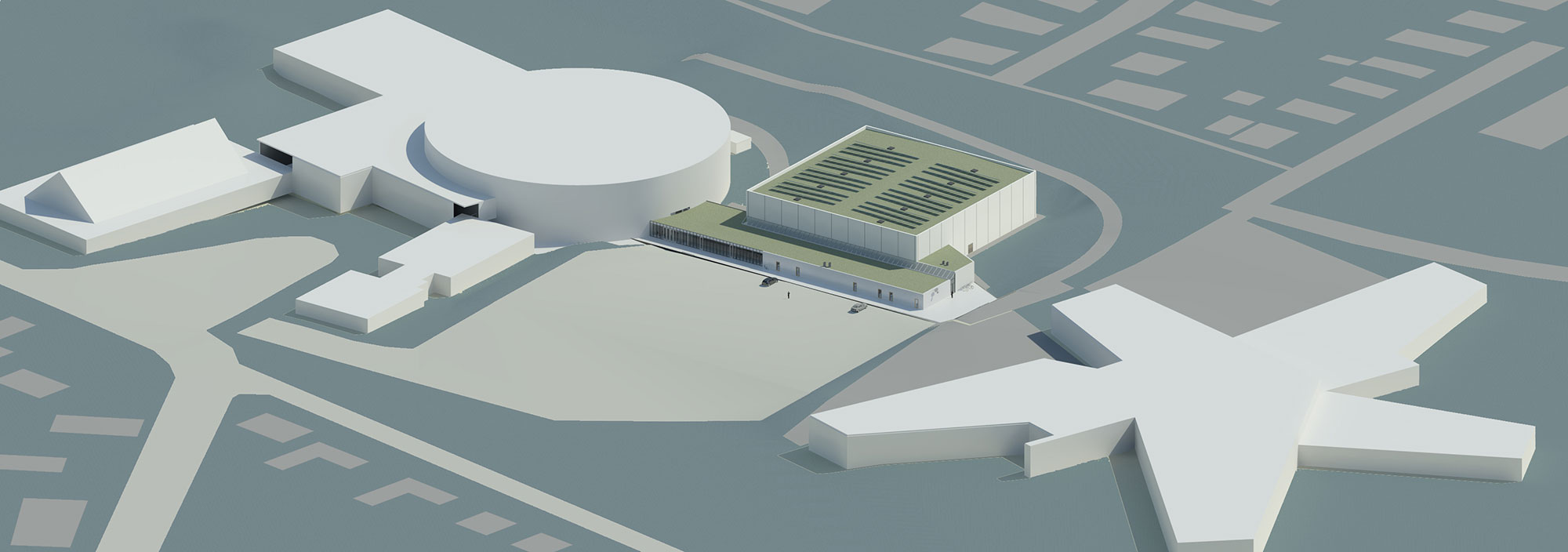 Ny Multihal ved Arena Nord og Nordstjerneskolen, Frederikshavn — Institutioner i Nordjylland