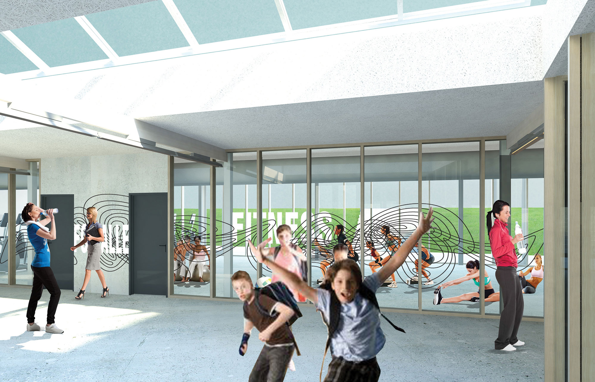 Ny Multihal ved Arena Nord og Nordstjerneskolen, Frederikshavn — Institutioner i Nordjylland, billede 2