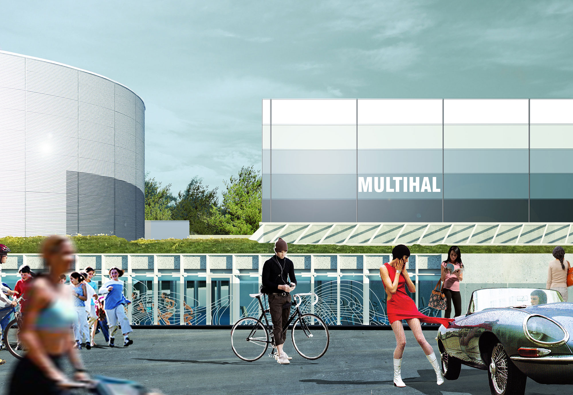 Ny Multihal ved Arena Nord og Nordstjerneskolen, Frederikshavn — Institutioner i Nordjylland, billede 4