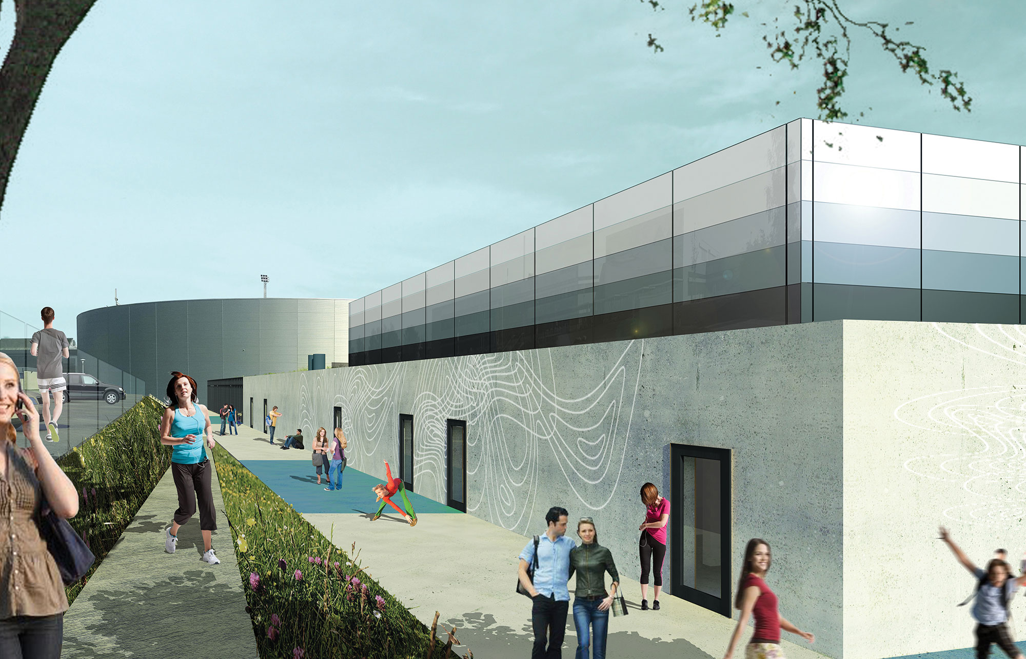Ny Multihal ved Arena Nord og Nordstjerneskolen, Frederikshavn — Institutioner i Nordjylland, billede 8