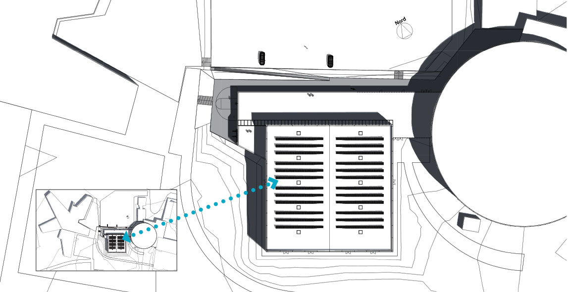 Ny Multihal ved Arena Nord og Nordstjerneskolen, Frederikshavn — Institutioner i Nordjylland, billede 9