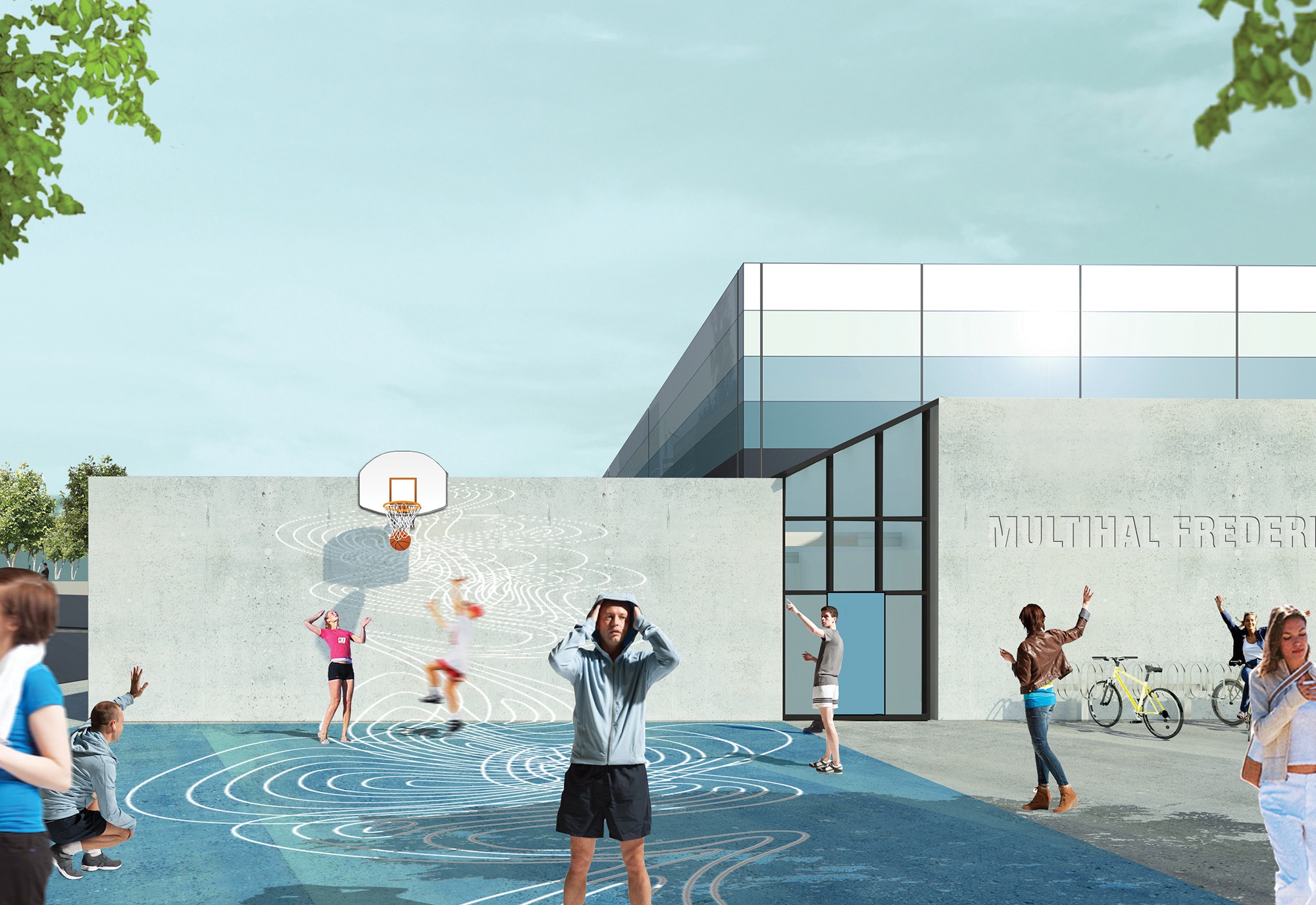 Ny Multihal ved Arena Nord og Nordstjerneskolen, Frederikshavn — Institutioner i Nordjylland