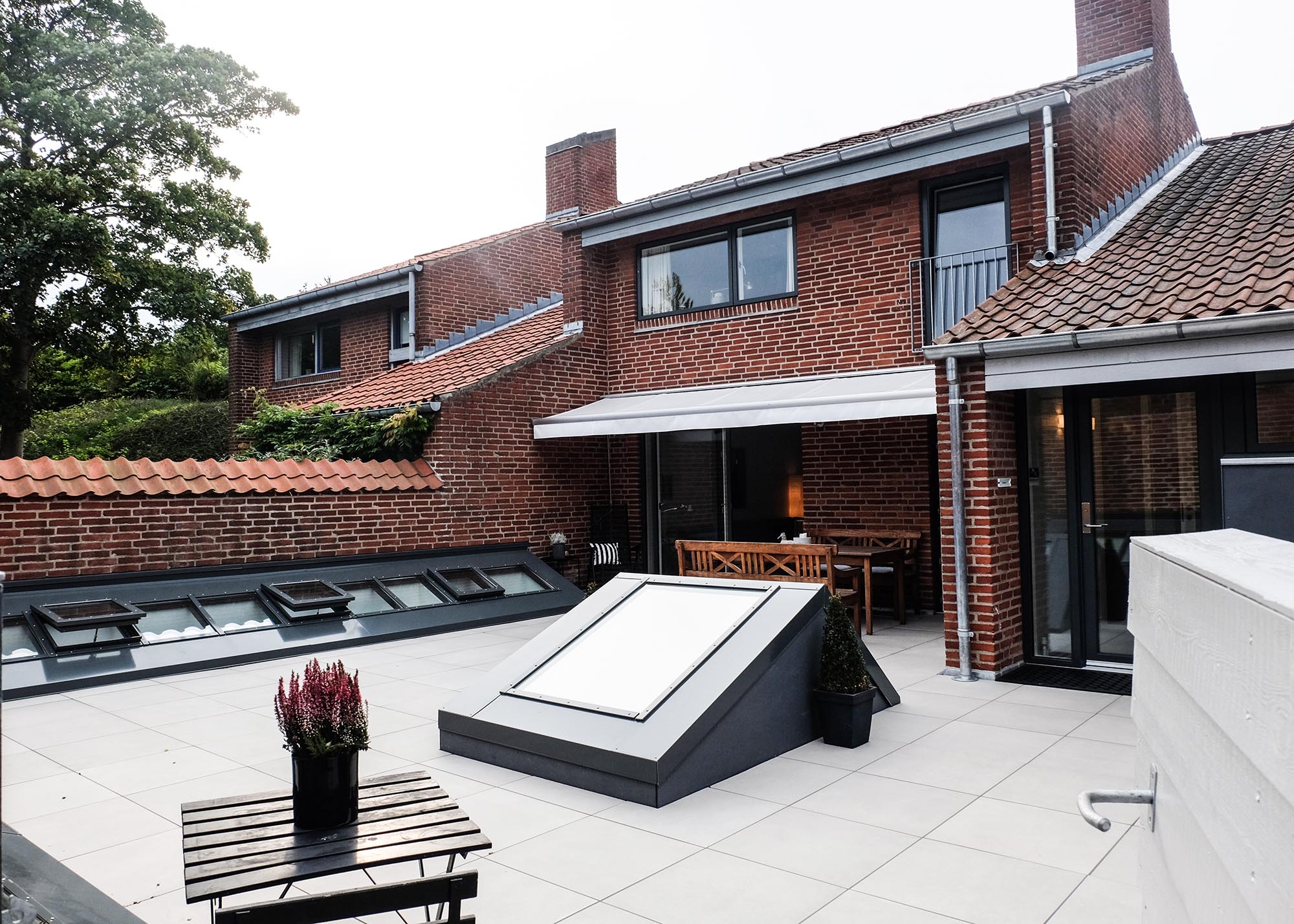 Ombygning af villa i Århus — Helårshuse i Midtjylland