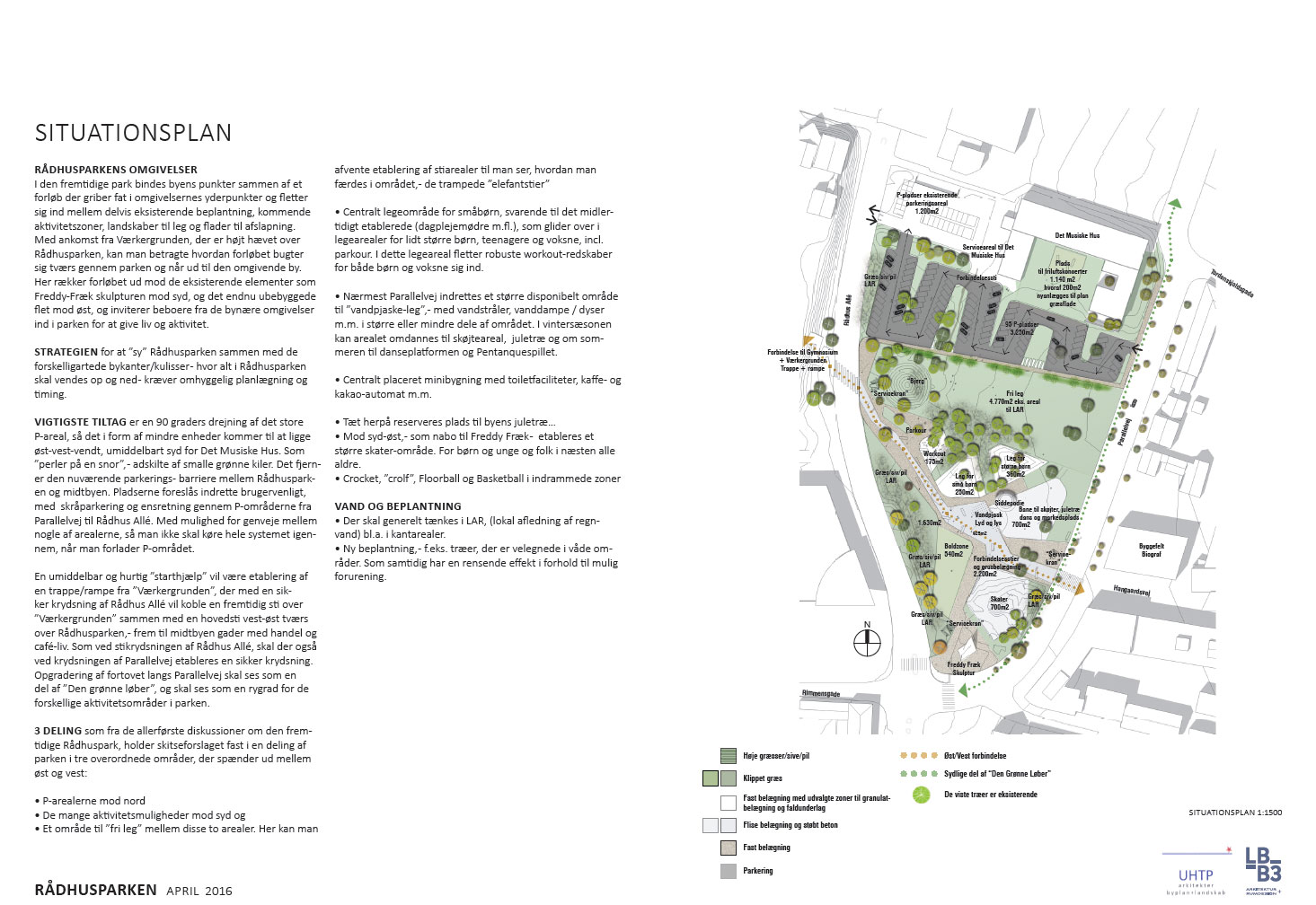 Rådhusparken i Frederikshavn — Landskab i Frederikshavn, billede 11