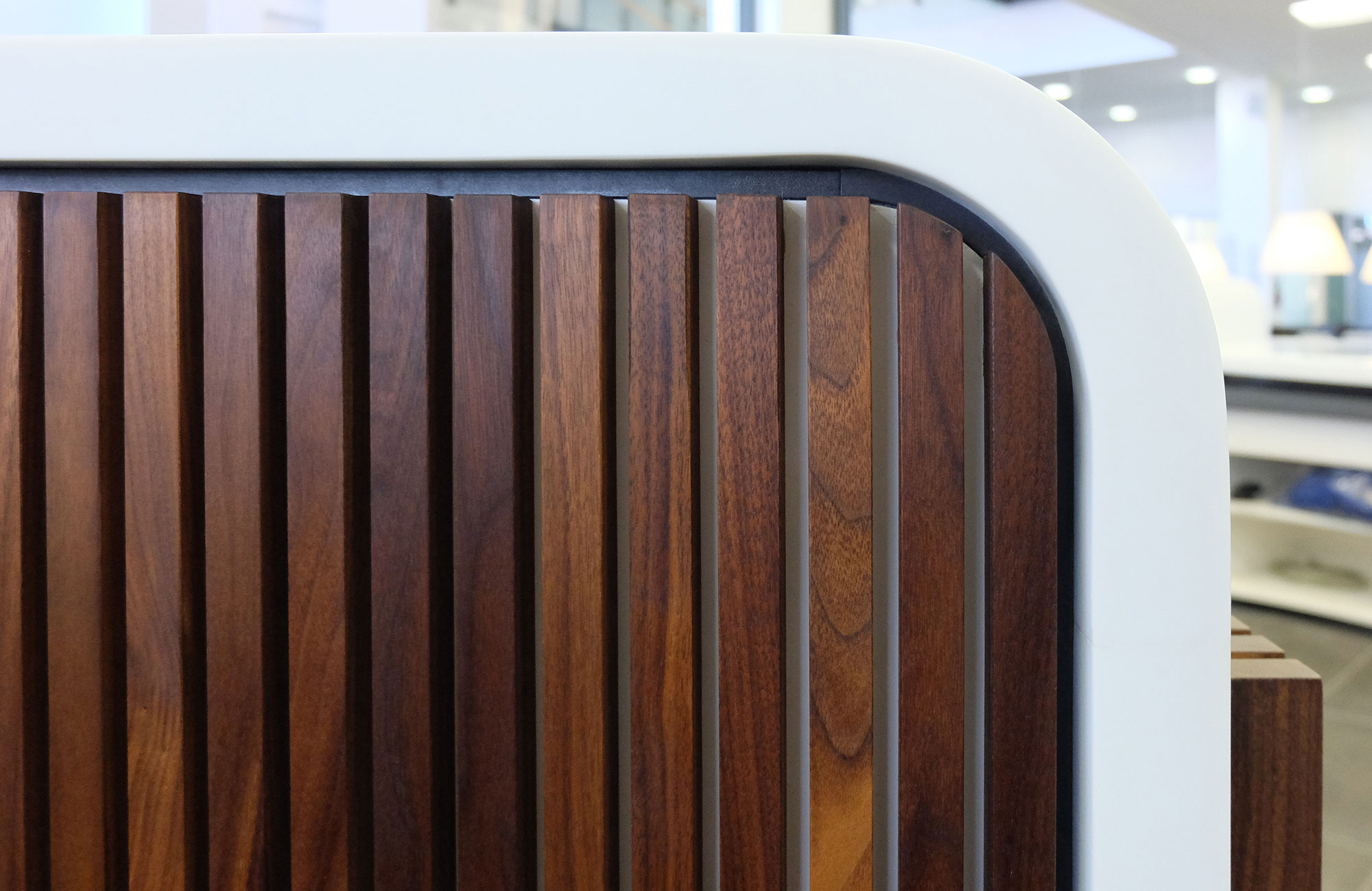 Receptions Skranke – Special Inventar — Design i Hjørring Rådhus