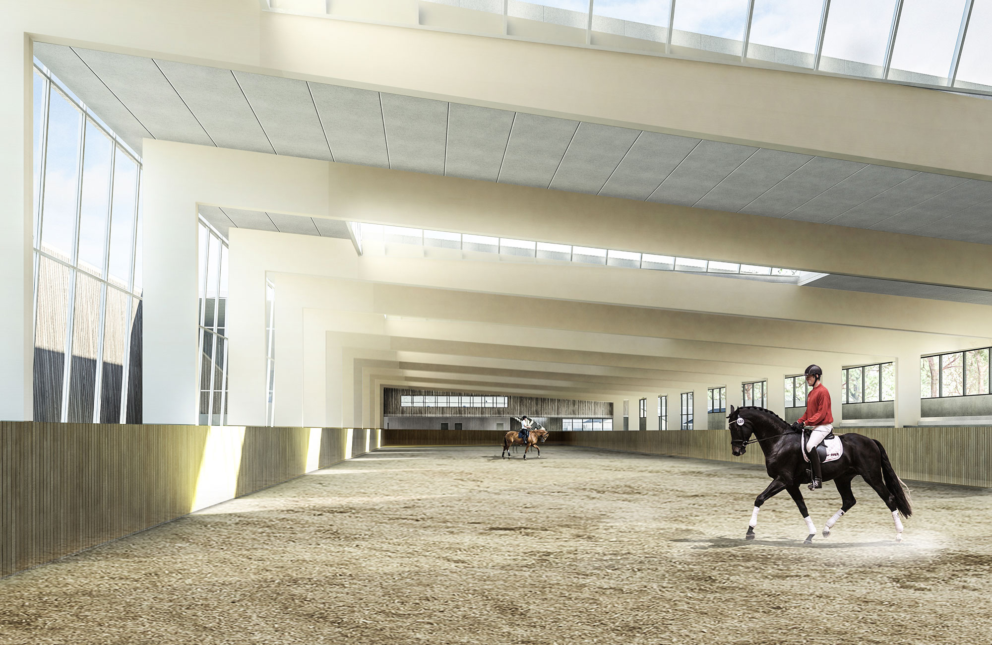 Rugballegård – nyt ridecenter i Horsens — Institutioner i Horsens
