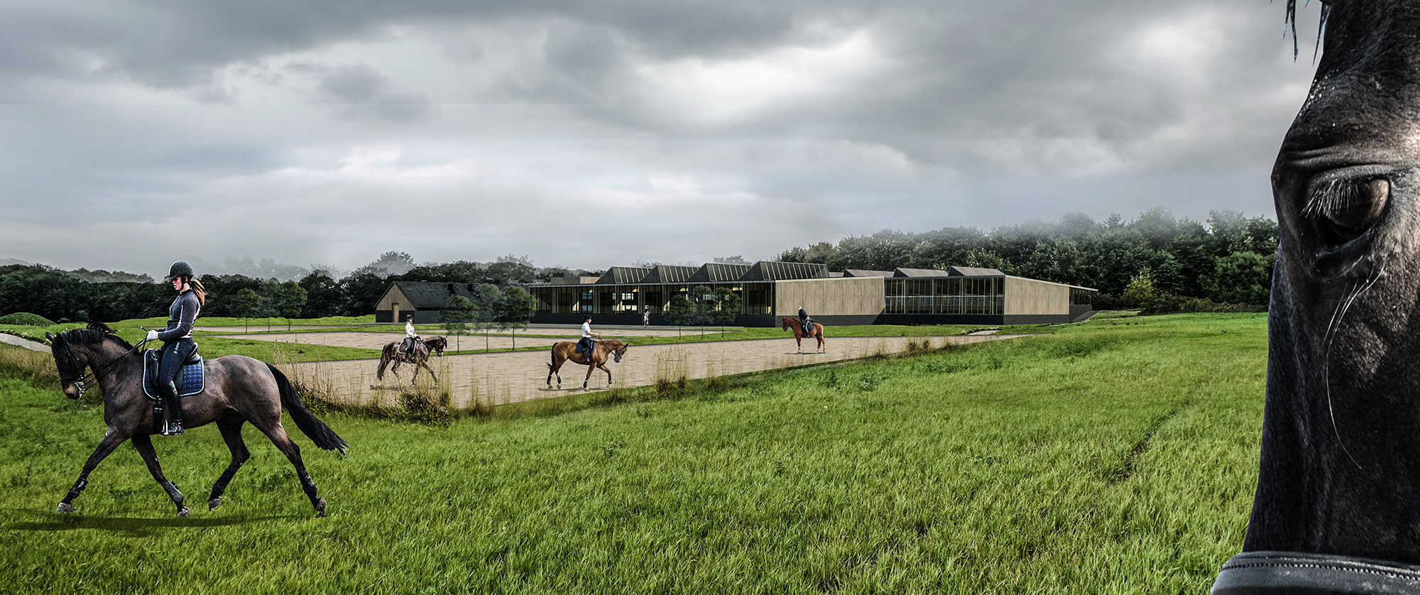 Rugballegård – nyt ridecenter i Horsens — Institutioner i Horsens, billede 3