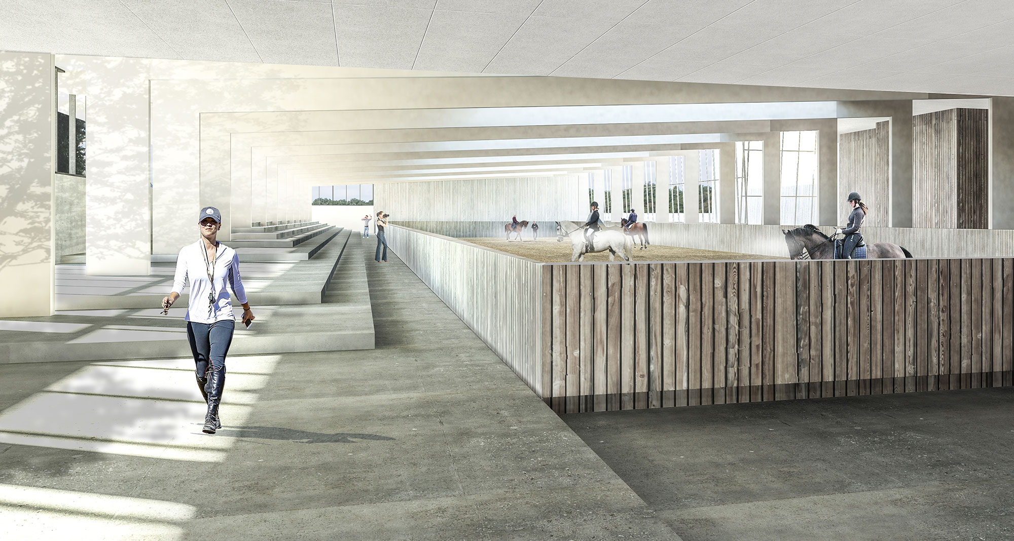 Rugballegård – nyt ridecenter i Horsens — Institutioner i Horsens, billede 5