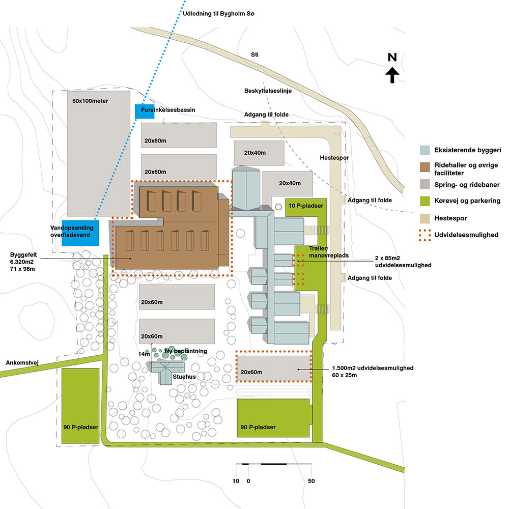 Rugballegård – nyt ridecenter i Horsens — Institutioner i Horsens, billede 6