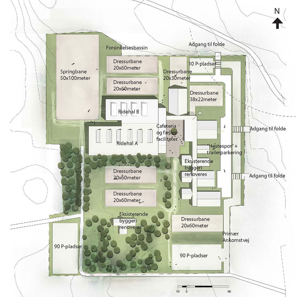 Rugballegård – nyt ridecenter i Horsens — Institutioner i Horsens, billede 9