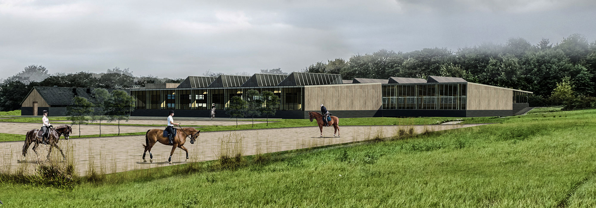 Rugballegård – nyt ridecenter i Horsens — Institutioner i Horsens