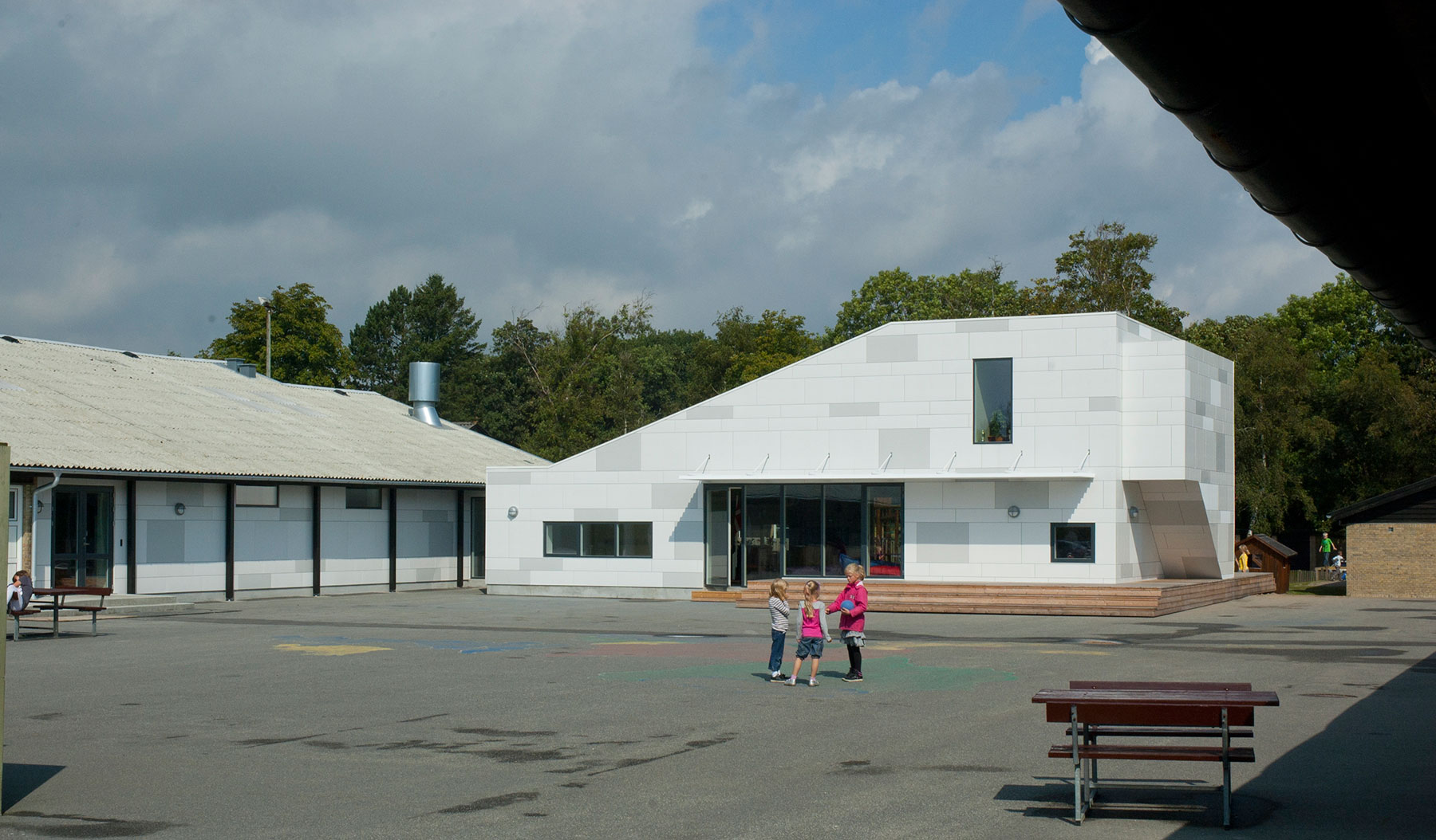 SFO på Stensnæs skole i Voerså — Institutioner i Nordjylland, billede 4