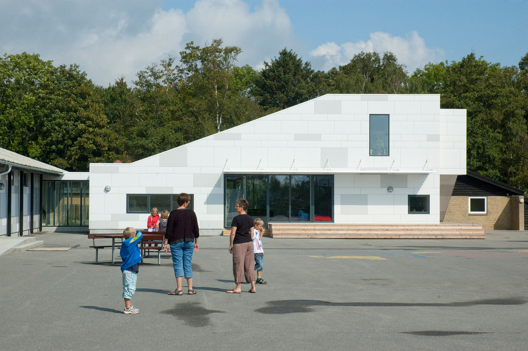 SFO på Stensnæs skole i Voerså — Institutioner i Nordjylland, billede 5
