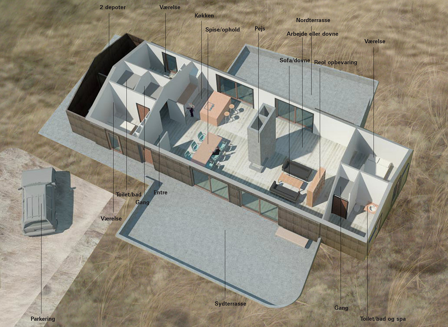Sommerhus i Kandestederne — Fritidshuse i Kandestederne, billede 25
