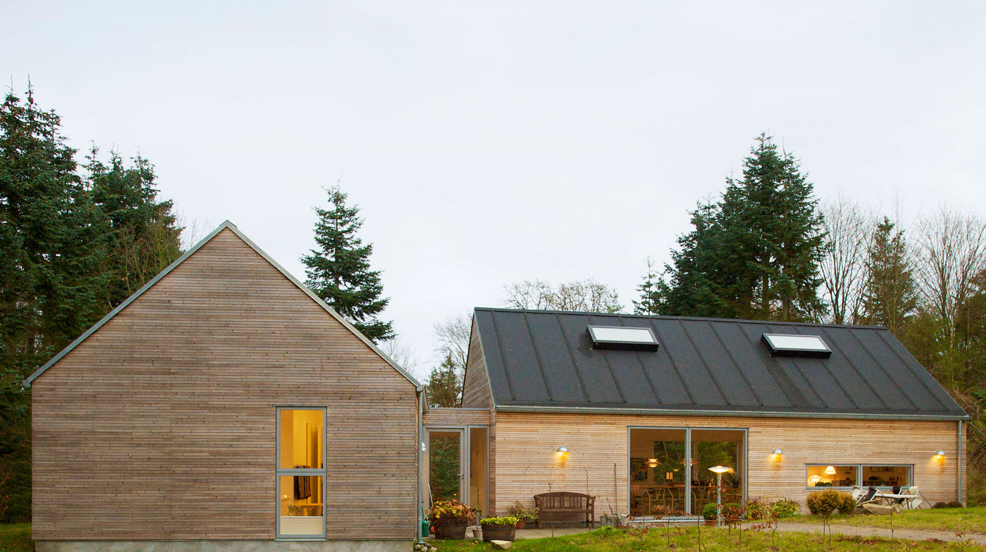 Sommerhus i Skoven — Fritidshuse i Nordjylland