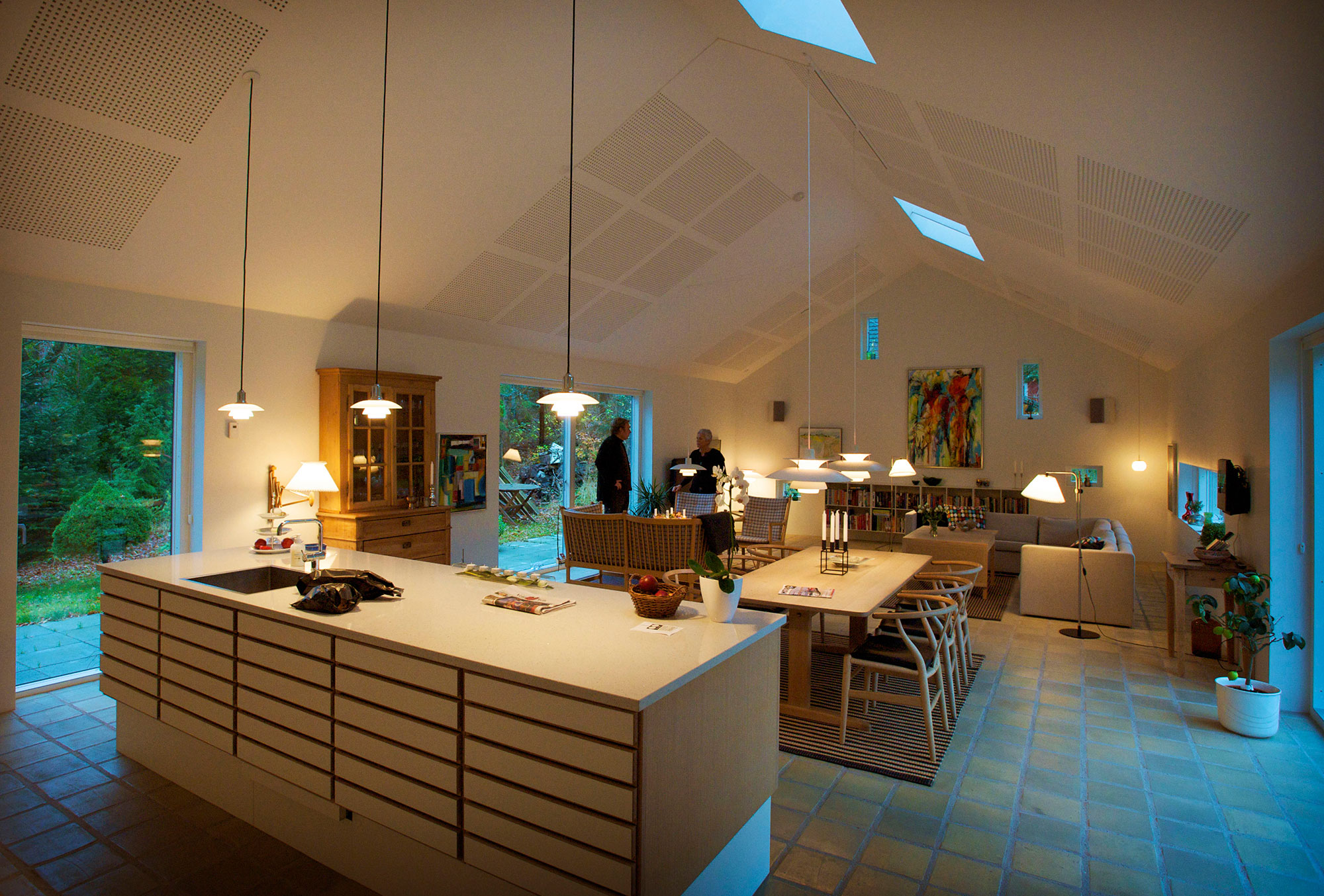 Sommerhus i Skoven — Fritidshuse i Nordjylland, billede 2