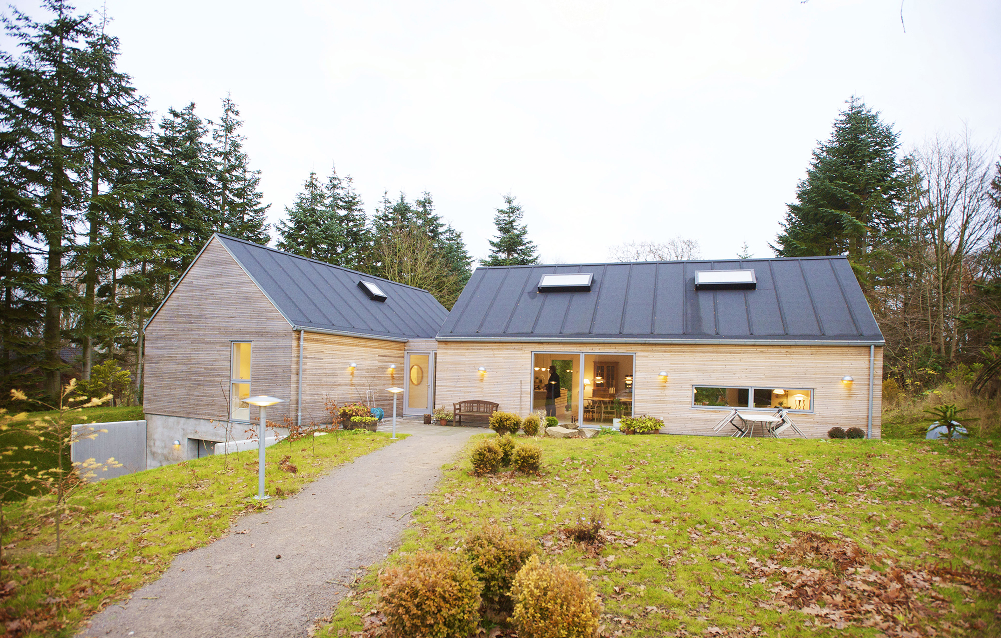 Sommerhus i Skoven — Fritidshuse i Nordjylland