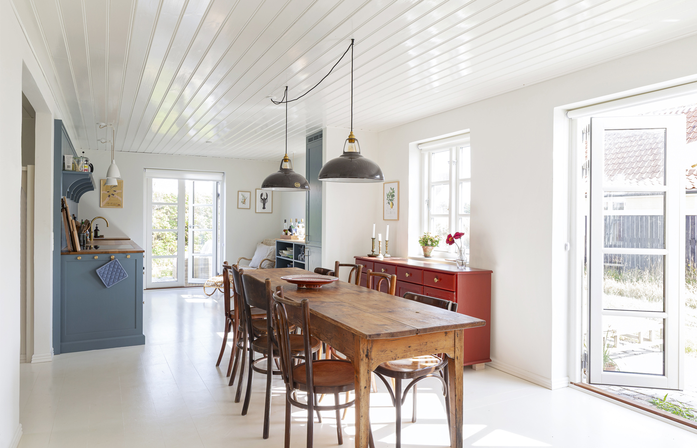 Totalrenovering af klassisk Skagen længehus med anneks — Fritidshuse i Skagen
