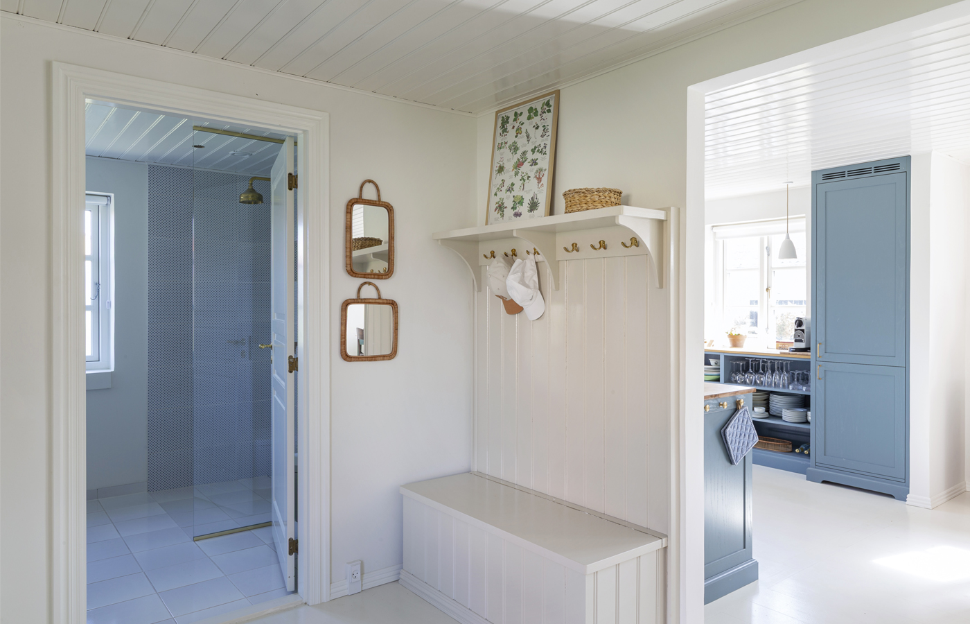 Totalrenovering af klassisk Skagen længehus med anneks — Fritidshuse i Skagen, billede 2