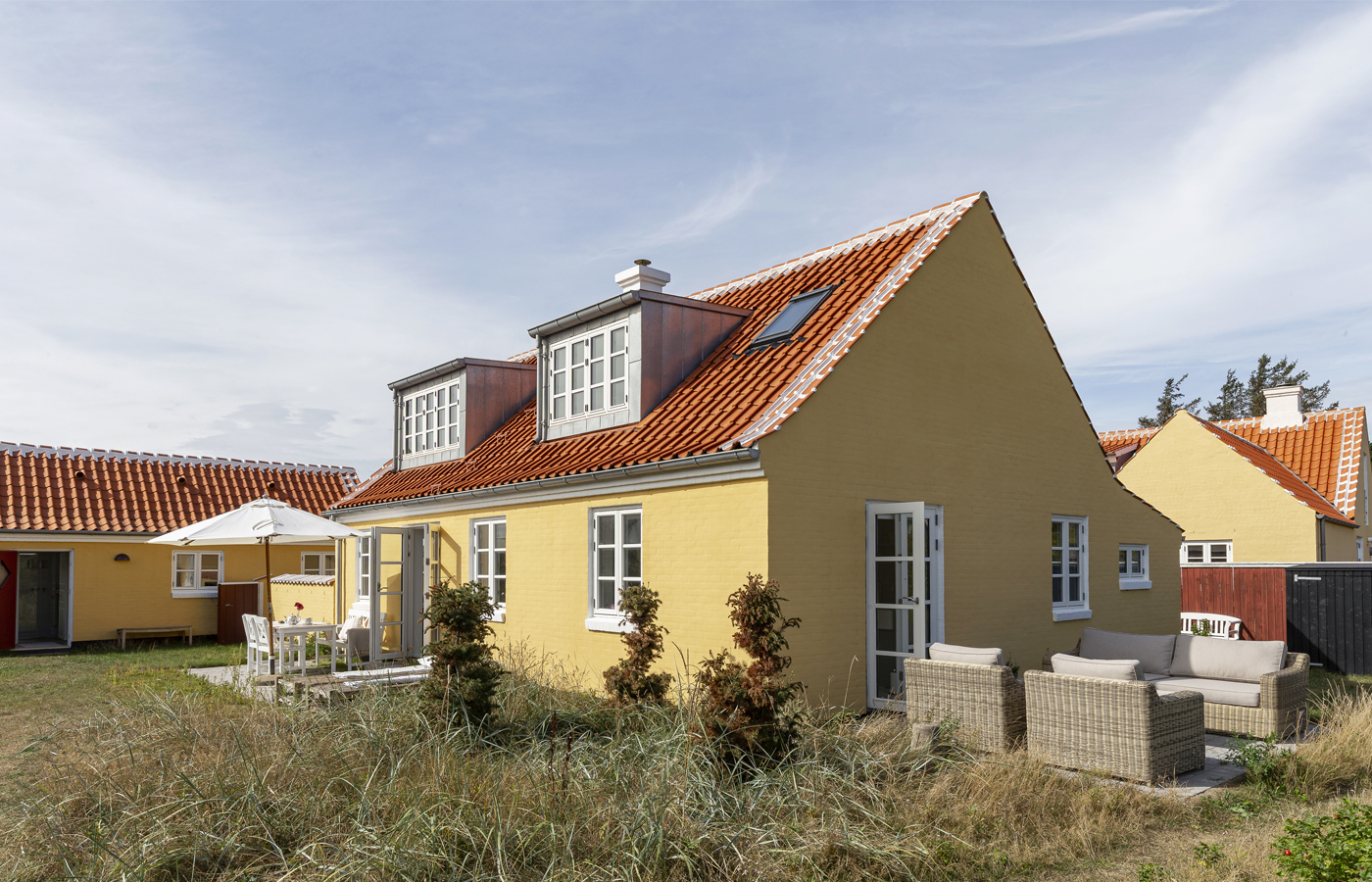 Totalrenovering af klassisk Skagen længehus med anneks — Fritidshuse i Skagen, billede 3