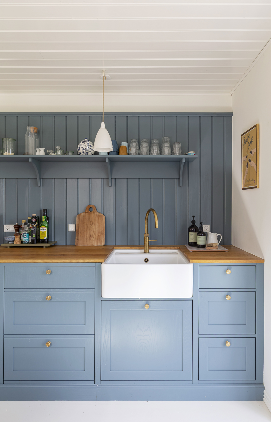 Totalrenovering af klassisk Skagen længehus med anneks — Fritidshuse i Skagen, billede 8