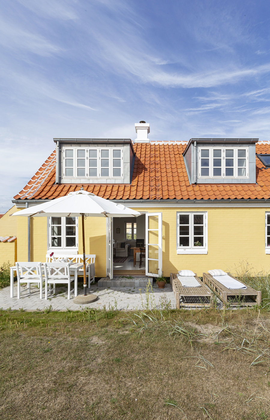 Totalrenovering af klassisk Skagen længehus med anneks — Fritidshuse i Skagen, billede 9