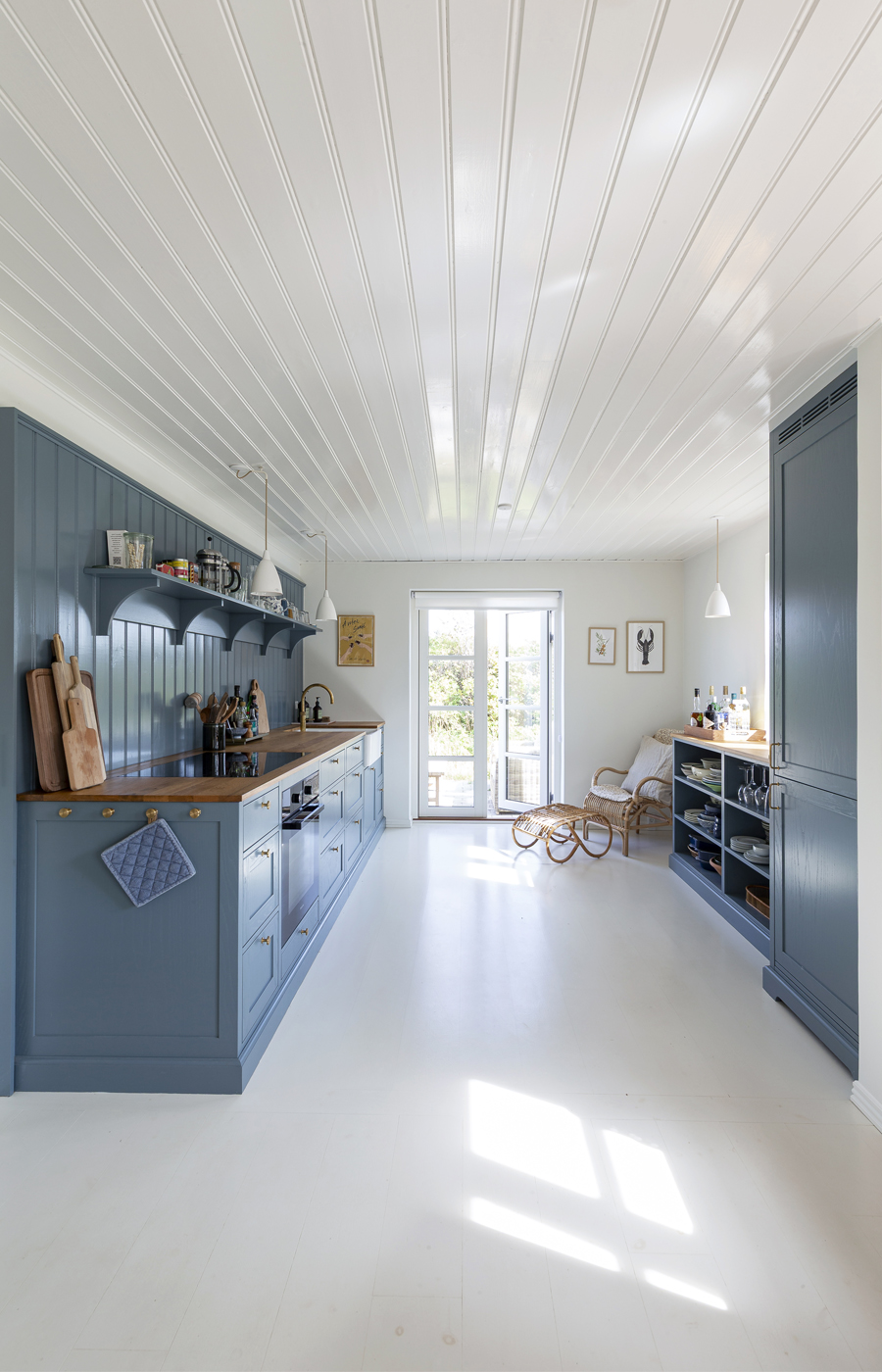 Totalrenovering af klassisk Skagen længehus med anneks — Fritidshuse i Skagen