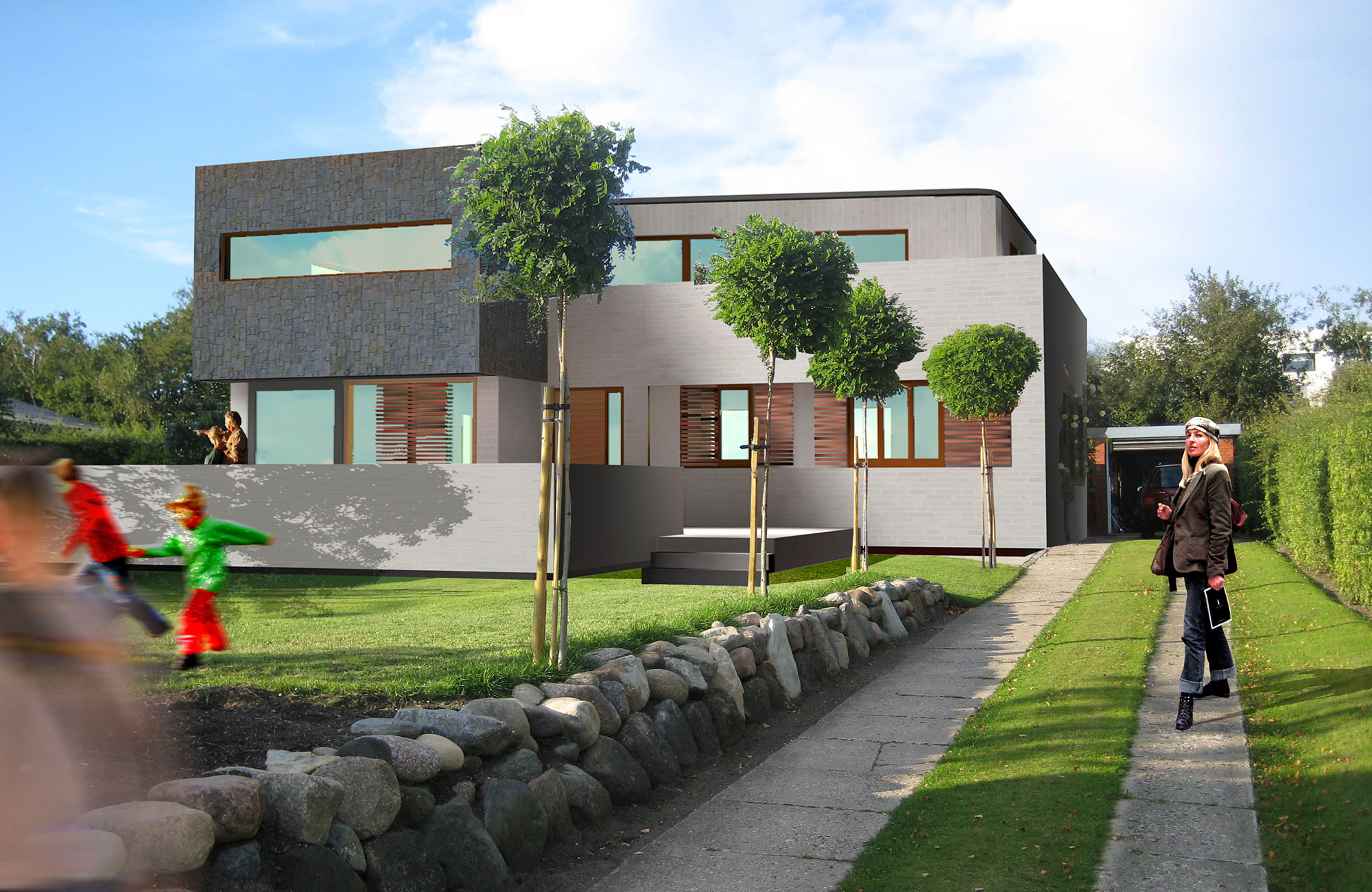 Transformation af Villa i Aalborg — Helårshuse i Nordjylland
