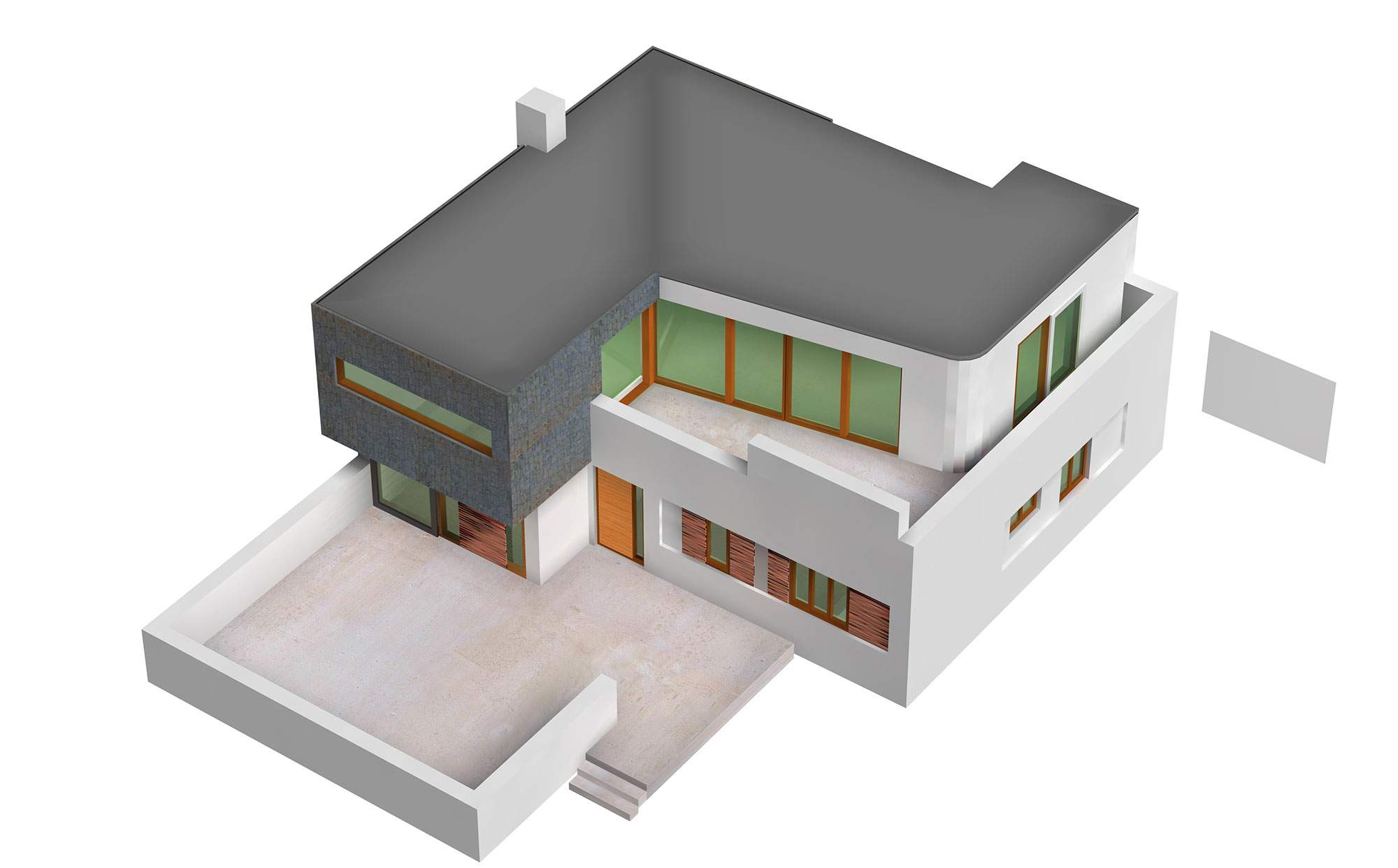 Transformation af Villa i Aalborg — Helårshuse i Nordjylland, billede 4