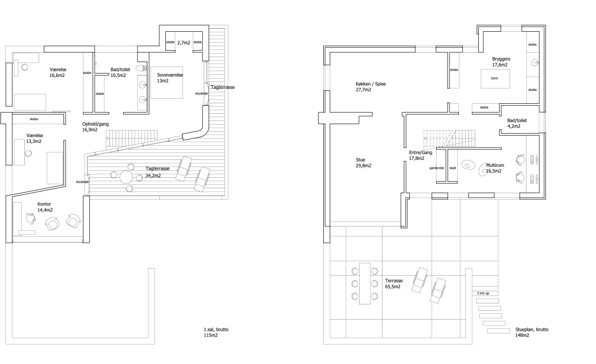 Transformation af Villa i Aalborg — Helårshuse i Nordjylland, billede 5