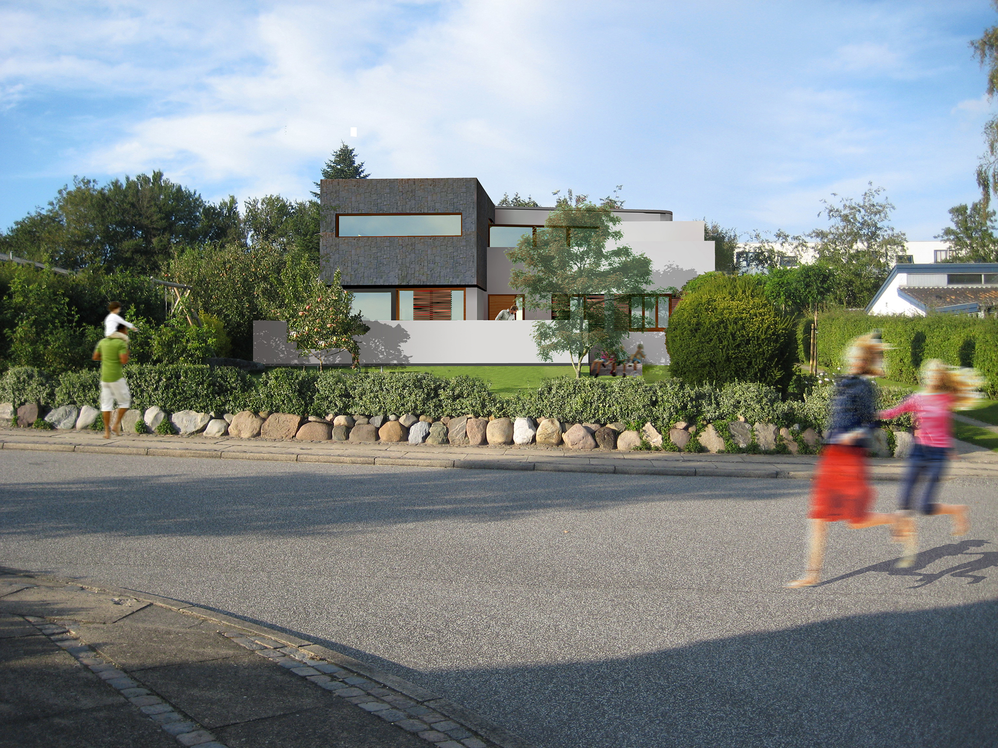Transformation af Villa i Aalborg — Helårshuse i Nordjylland