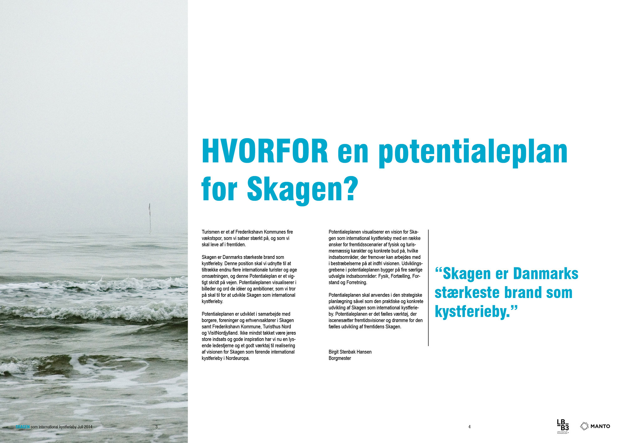 Turismepotentialeplan for Skagen — Landskab i Skagen